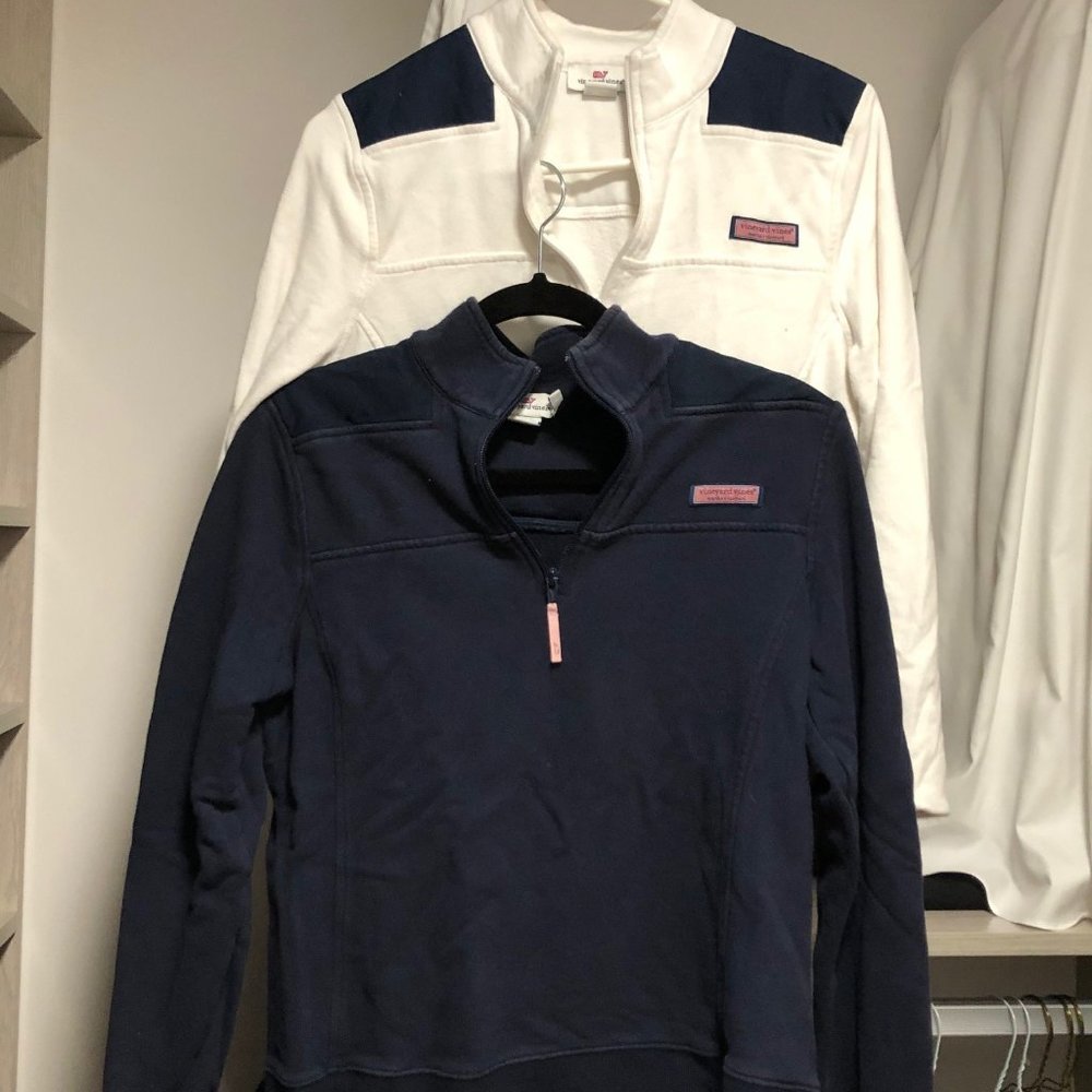 Two Vineyard Vines Shep Shirts